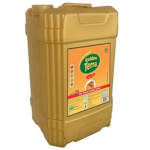 Golden Terra Soya Oil (25L)