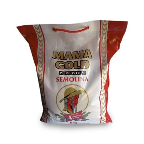 Mama Gold Semolina Bag (5kg)