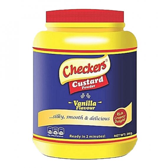CHECKER-CUSTARD-2KG Checkers Custard (vanilla powder, 2kg)