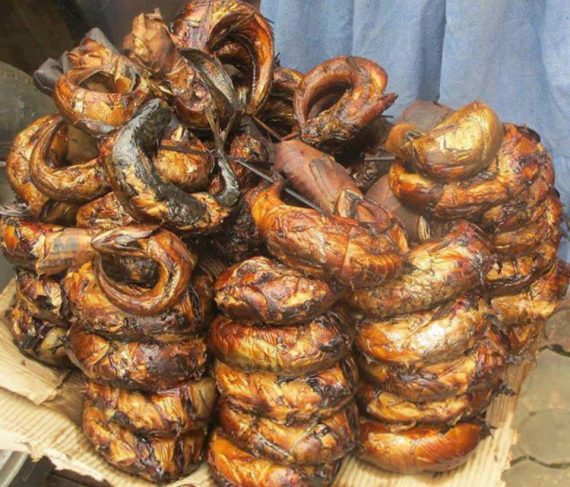 nigerian foods (48) Smoked Fish Panla