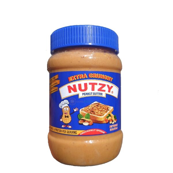 nutzy-510g Nutzy Peanut Butter (510g)