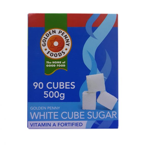 spcgsu828 Golden Penny White Cube Sugar (500g)