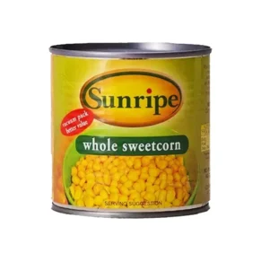 Sunripe Whole Sweetcorn (340g)