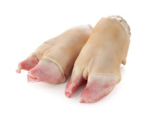 1 (1) Meat (half cow leg)