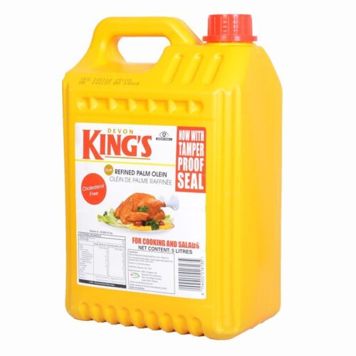 Kings Vegetable Oil (5L keg)