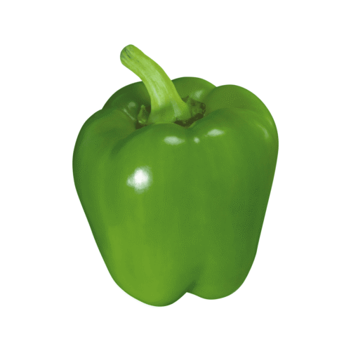 Bell Pepper - Green (250g, 1 piece)
