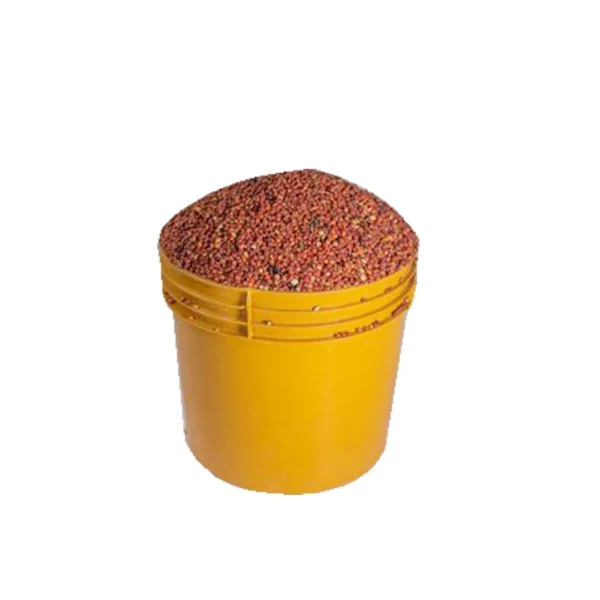 ginuea-corn-paint-red Guinea Corn - Oka baba (red, paint bucket)