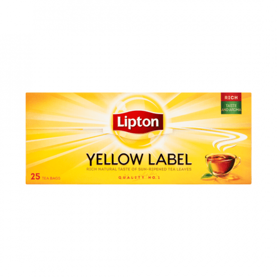 Lipton Yellow Label Tea (1 pack, 200g)