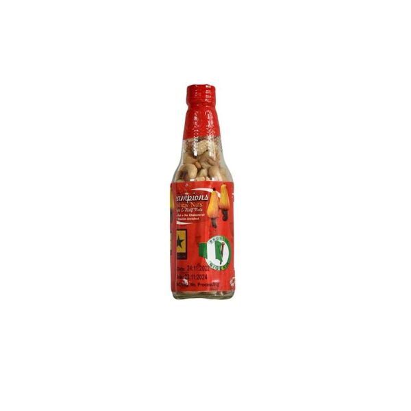 Roasted Cashew Nuts (1 small bottle)