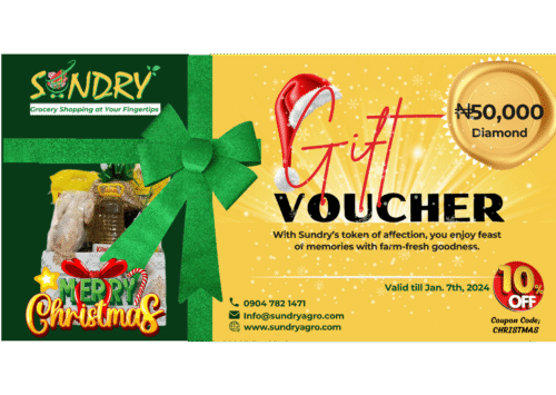 diamond SundryAgro Christmas Diamond eGift Card