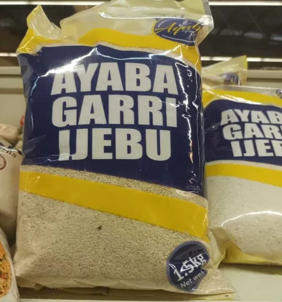 Ayaba Garri Ijebu (white, 1.5kg)