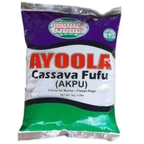 Ayoola Cassava Fufu (1kg)