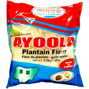 Ayoola Plantain Flour (0.9kg)