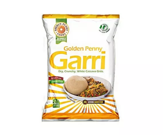 white garri golden penny (1) Golden Penny Garri (white, 1kg)