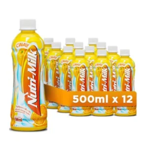 Cway Nutri-Milk Orange Flavor (500ml x 12)