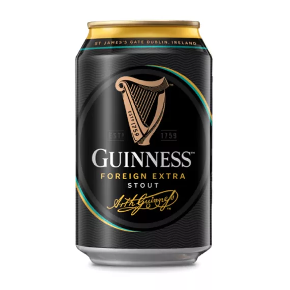 Guinness Foreign Extra Stout (33cl x 24 cans)