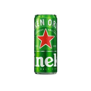 heineken-sleek Heineken Slim Can (33cl, 1 can)