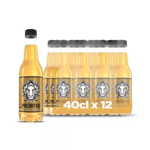 Predator Energy Drink Gold (40cl x 12)