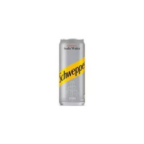 Schweppes Soda Water Can