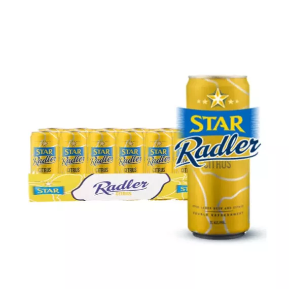 Star Radler Citrus (33cl x 24)