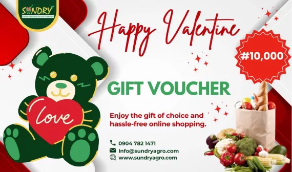 valentine-bronze-giftcard SundryAgro Valentine Bronze eGift Card