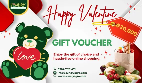 valentine-gold-giftcard SundryAgro Valentine Gold eGift Card