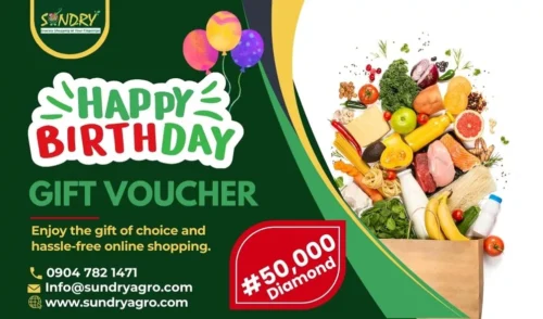 SundryAgro Birthday Diamond eGift Card