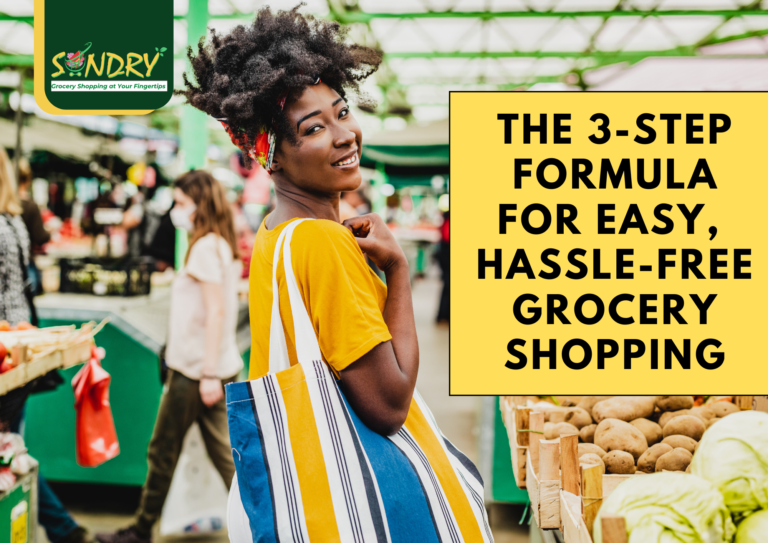 hassle-free grocery shopping formula