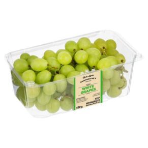 White Seedless Grapes (500g)