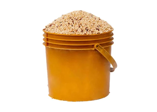 guinea-corn-paint-white Guinea Corn - Oka baba (white, paint bucket)