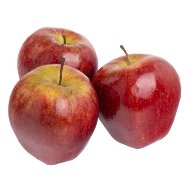 red-apples-3 Apple - Red (Imported, 250g, 3 pcs)