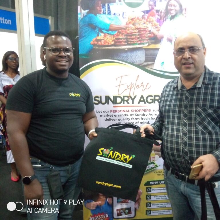 Sundry Agro at Lagos Startup Expo