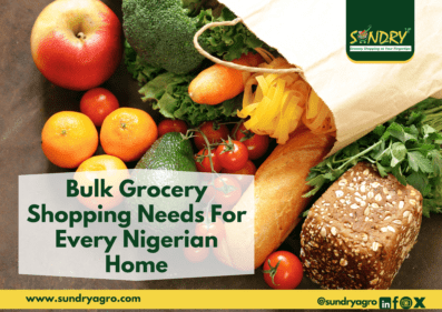bulk grocery shopping