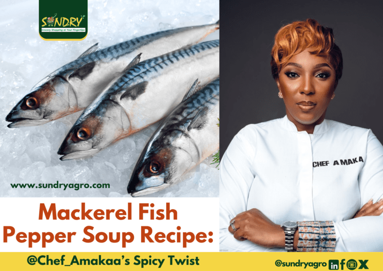 mackerel fish pepper soup recipe with @chef_amakaa