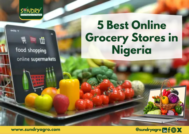 5 Best online grocery stores in Nigeria