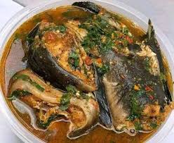 Mackerel fish pepper soup