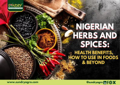 Nigerian herbs and spices