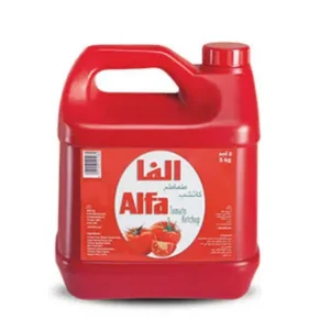 alfa-ketchup-5L Alfa Tomato Ketchup (5L)