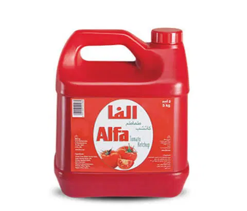 Alfa Tomato Ketchup (5L)
