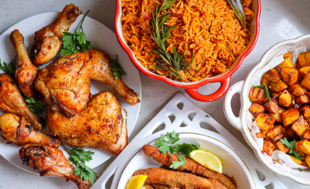 Nigerian herbs and spices