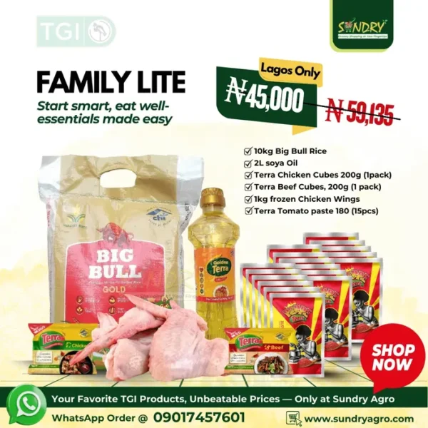 family-lite christmas