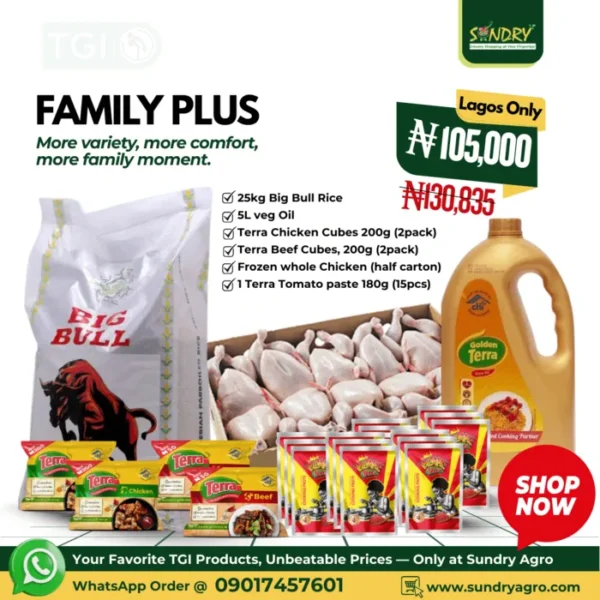 family-plus Family Plus Food Bundle
