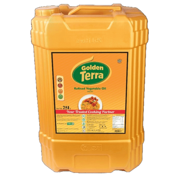 Golden Terra Refined Vegetable Oil (25L)