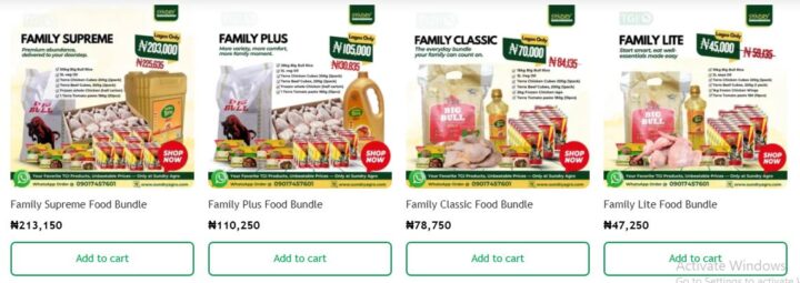 Sundry Agro x TGI Group
