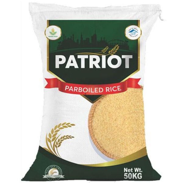patriot-rice Rice - Patriot (50kg)