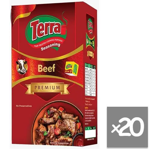 Terra Premium Beef Cubes (80 x 20)