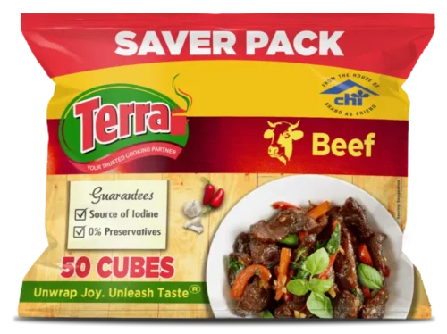Terra Seasoning Beef Saver Pack (50 x 20)