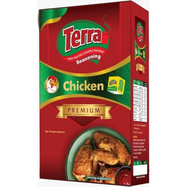 Terra Premium Chicken Cubes (80 x 20)
