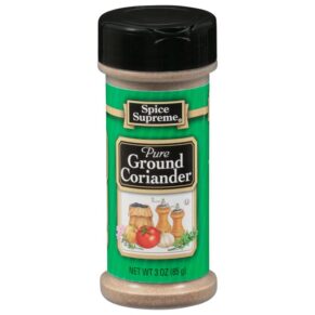 Ground Coriander (Spice Supreme)