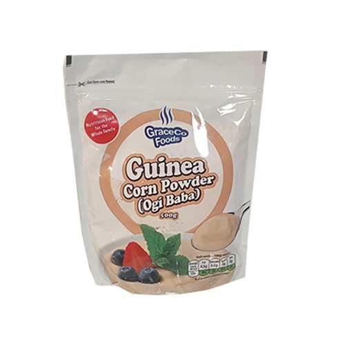 Graceco20-20Guinea20corn-1738229631811.jpg GraceCo Foods Guinea Corn Powder Ogi Baba (500g)